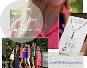 Order your Doves of a Feather necklace here!