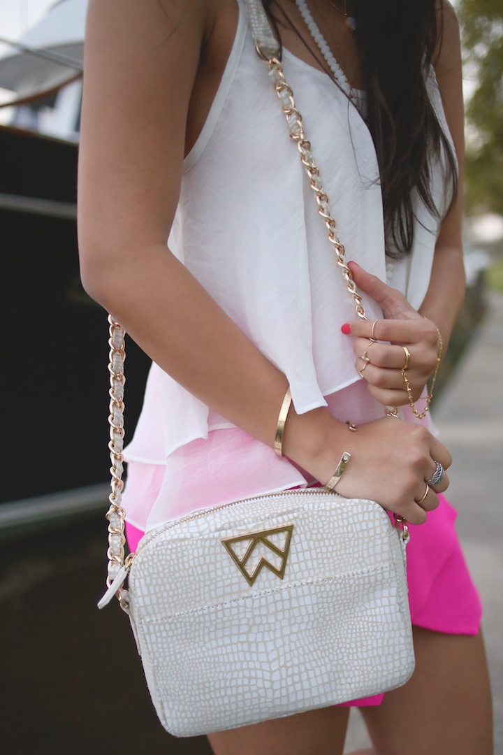 white-purse