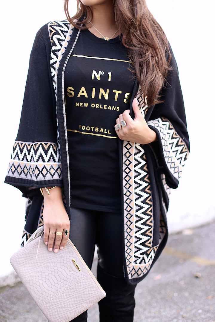 New Orleans Saints Game Day Style! - Haute Off The Rack