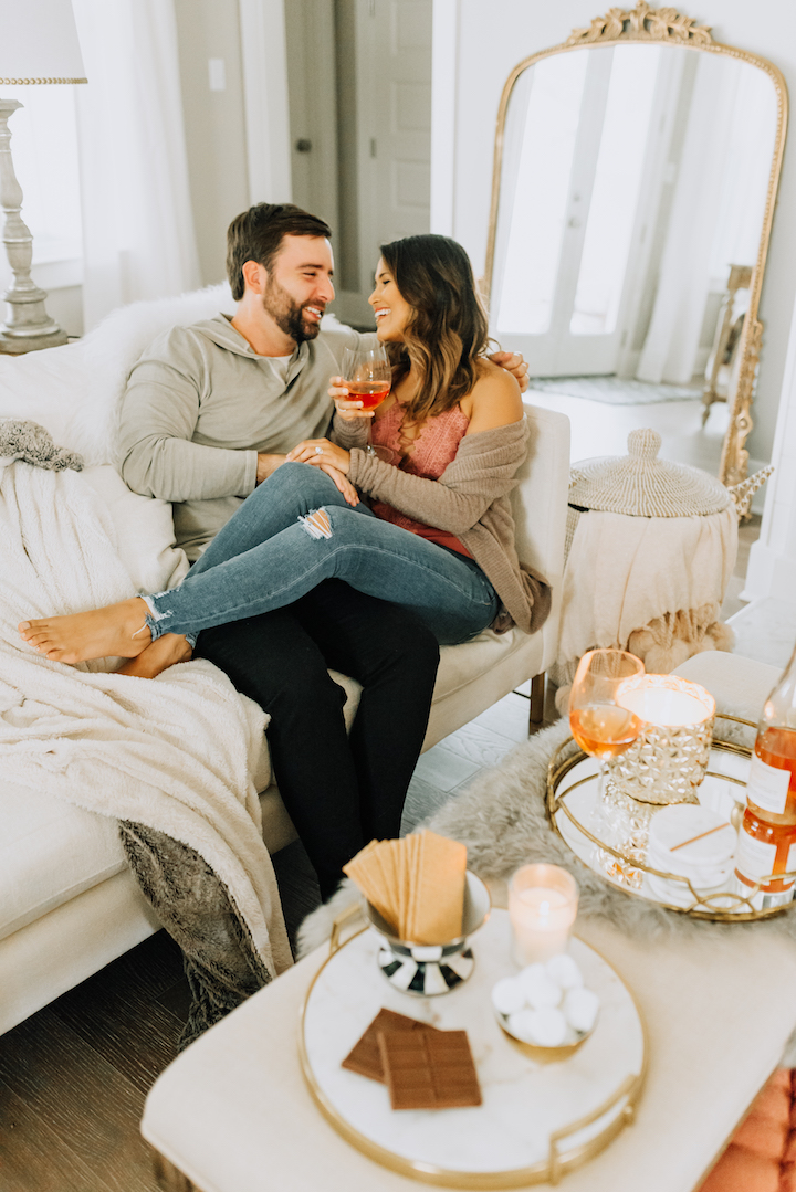3 At Home Date Night Ideas - Haute Off The Rack