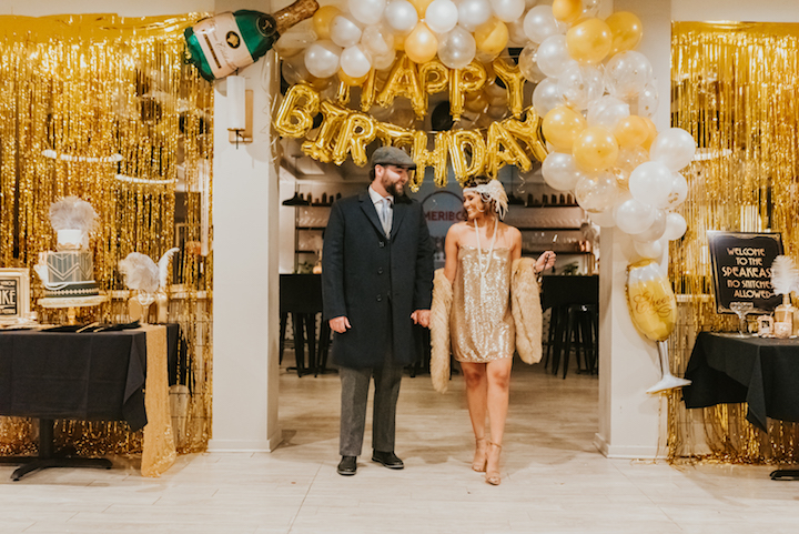 How to Plan A Great Gatsby Theme Party: Decoration Tips!
