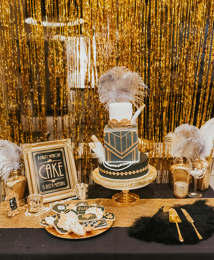 Great Gatsby Party  Gatsby party decorations, Great gatsby party