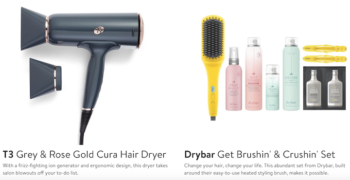 drybar hair products