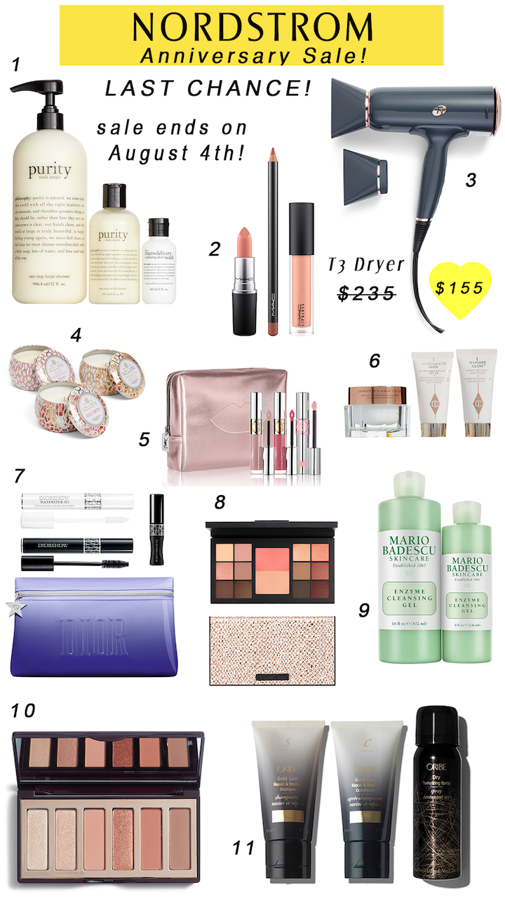nordstrom sale beauty products