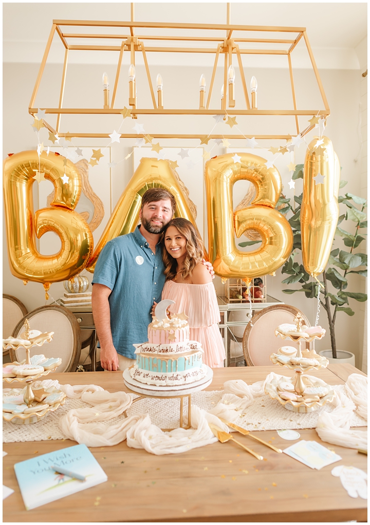 Baby Gender Reveal Party Decor & Details - Haute Off The Rack
