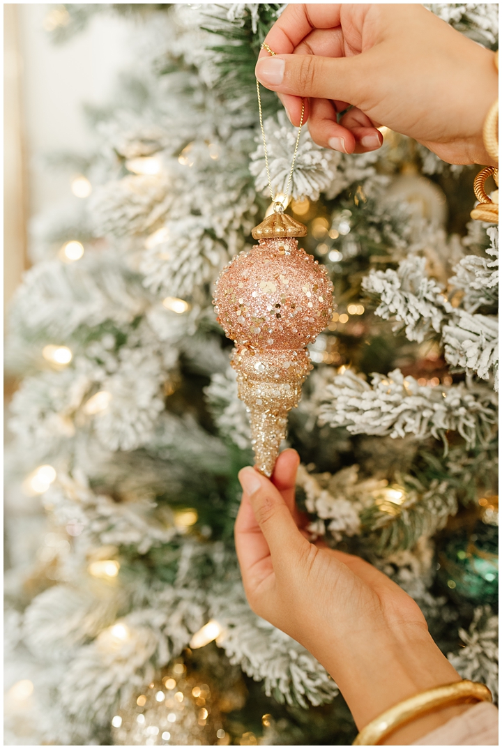 sparkly ornament