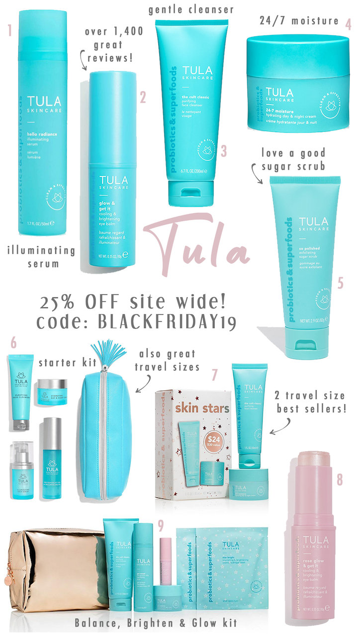 tula beauty products