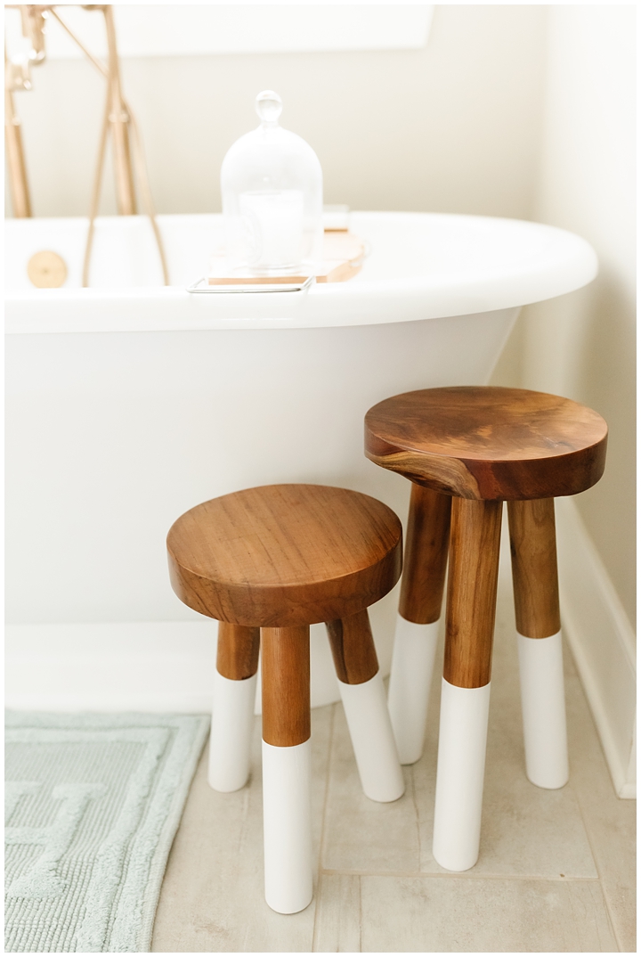 bathroom stools