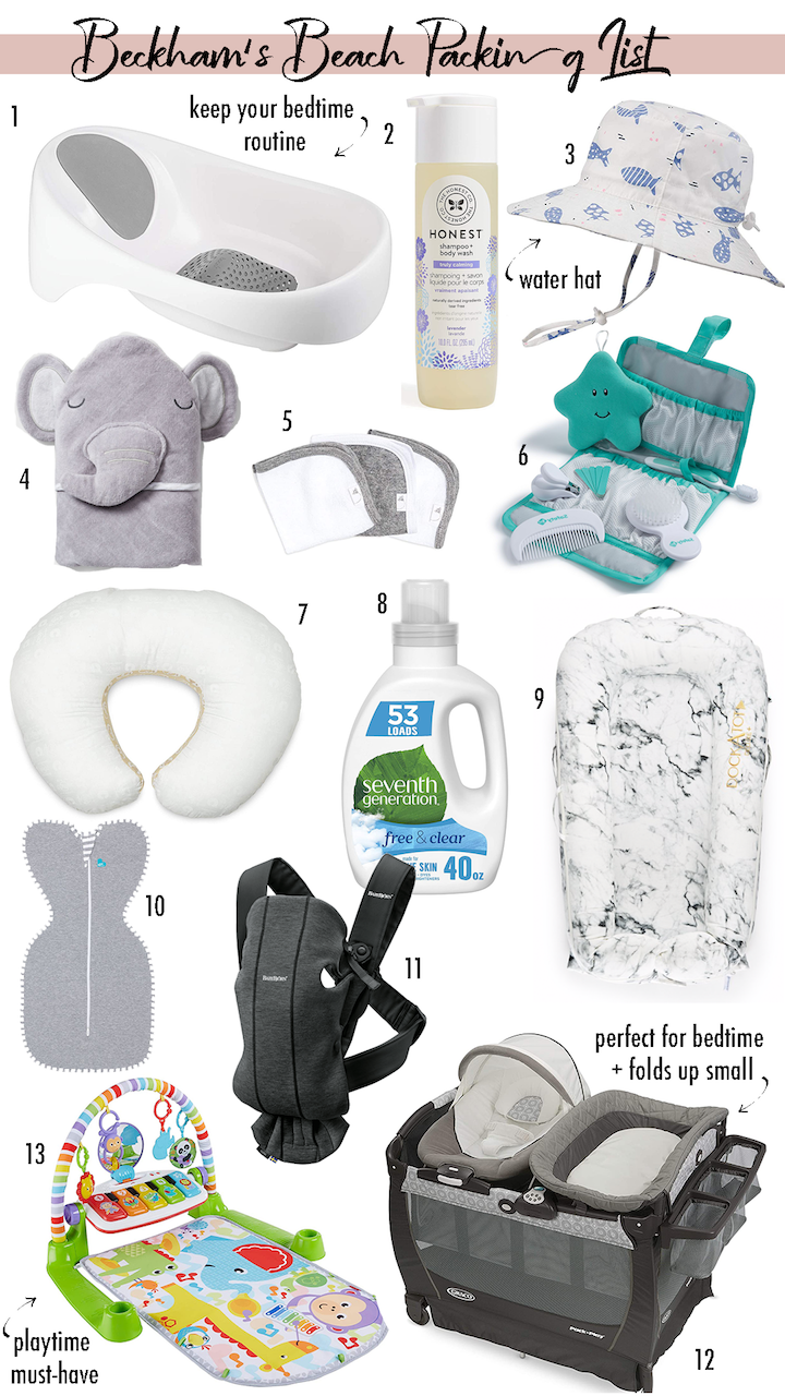 0-3 Month Old Baby Travel Essentials - Haute Off The Rack