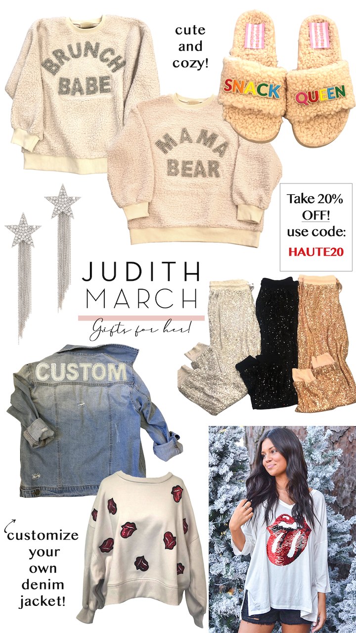 judith march gift ideas