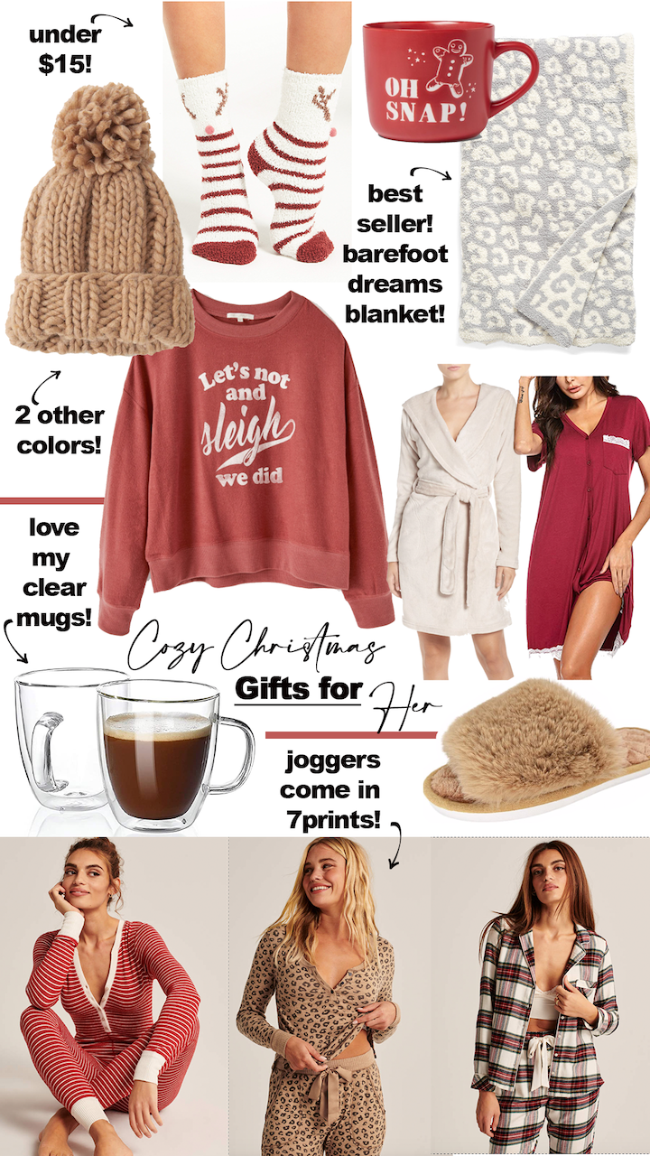 A Women's Holiday Gift Guide: 15+ Ideas - A Pretty Life In The Suburbs