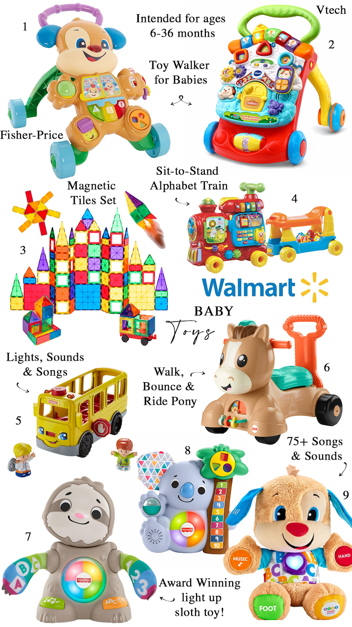 walmart baby toys