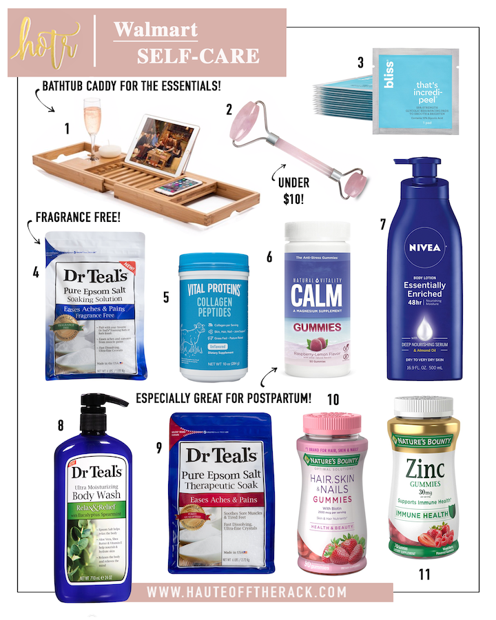 self-care products