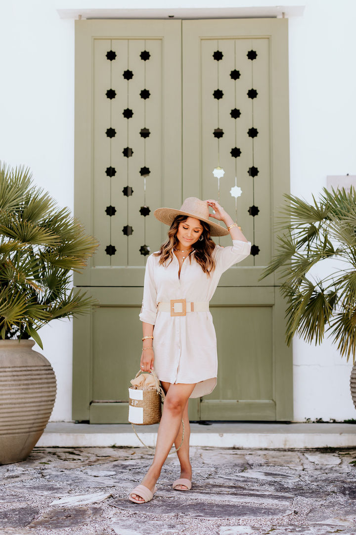 Tips To Style A Shirt Dress