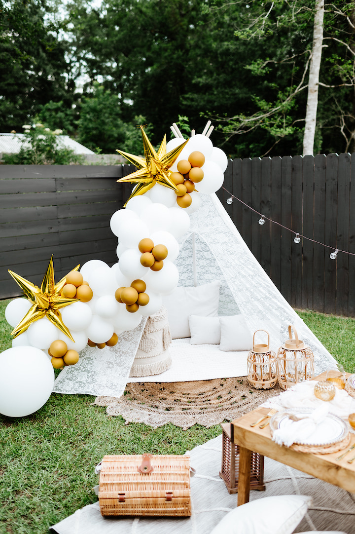 party teepee