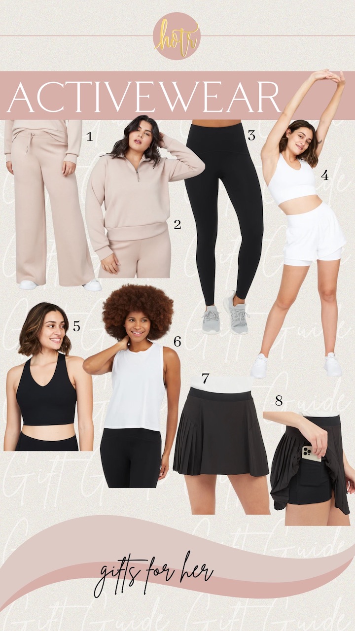 activewear gifts