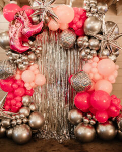 Disco Cowgirl Party Decor Ideas Haute Off The Rack