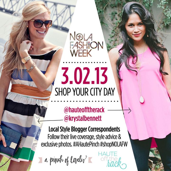 NOLAFW shop your city day ad