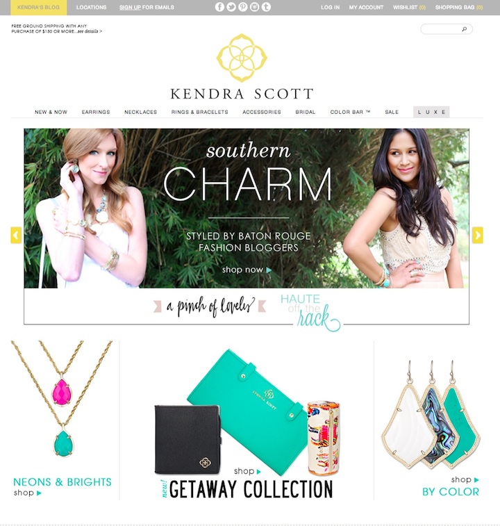 press Southern Charm Homepage