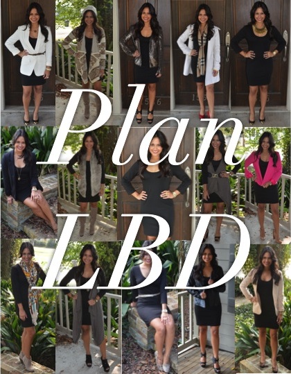 5 Ways to Wear an LBD from Merrick's Art - Putting Me Together