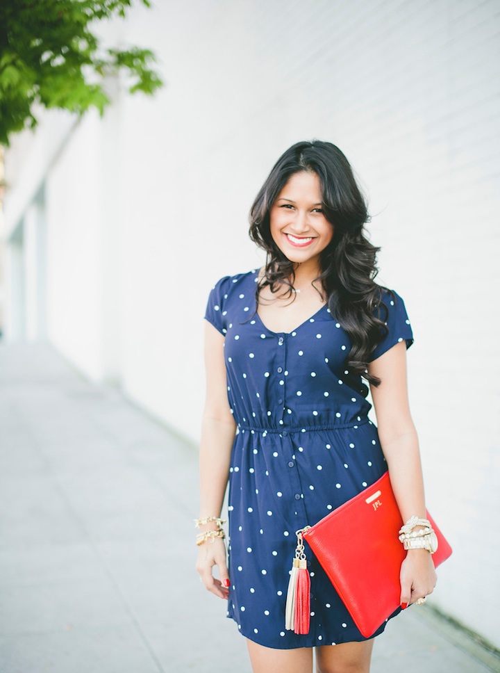Polkadots for Valentine's Day - Haute Off The Rack