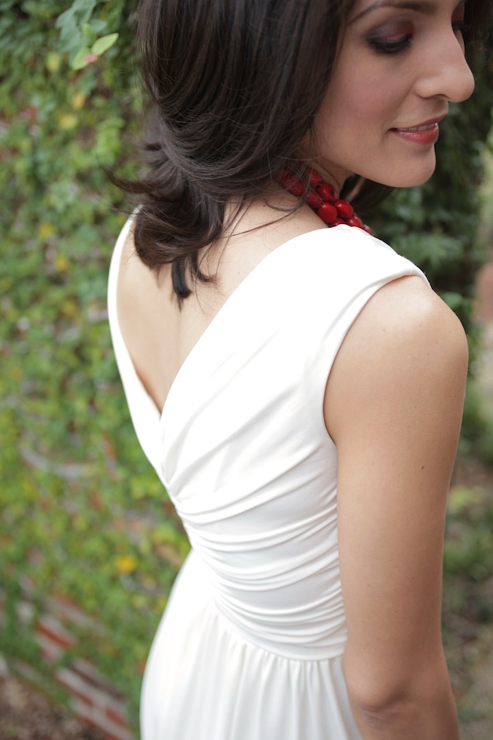 Valentine's Day Look 1: Rosa Flores · Haute Off The Rack