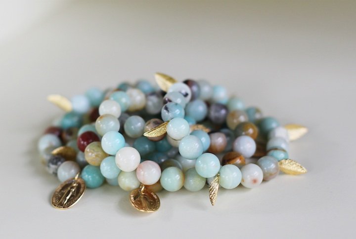 multi color beads