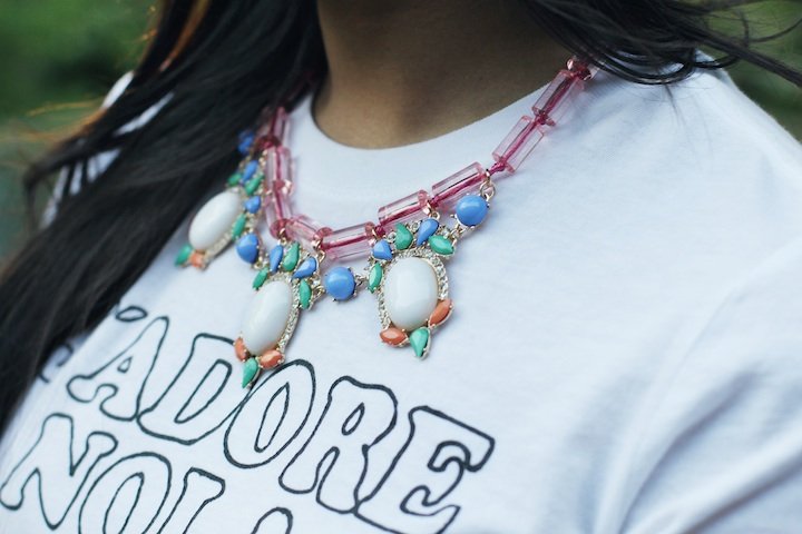 statement necklace