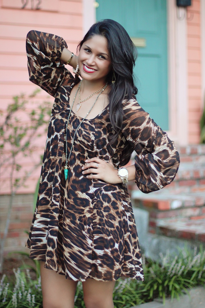 leopard-print-dress