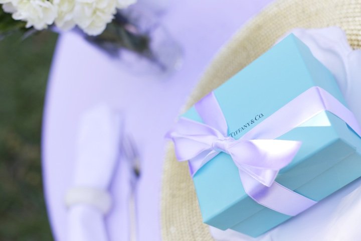 tiffany & Co. box