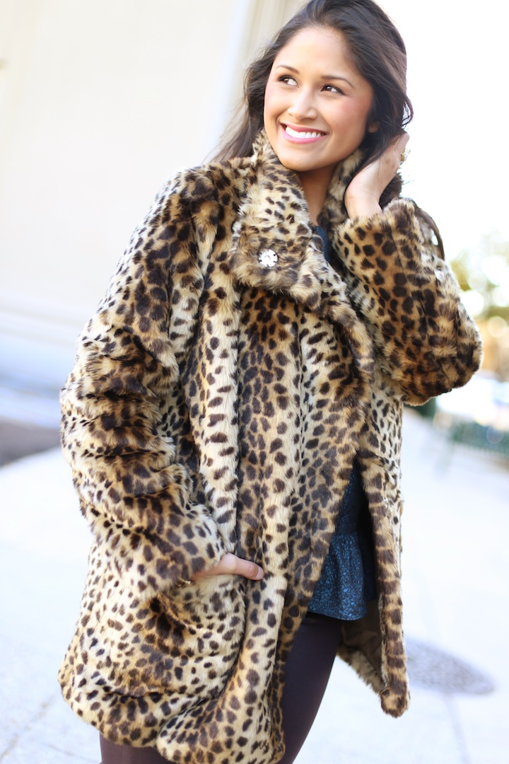 leopard-coat