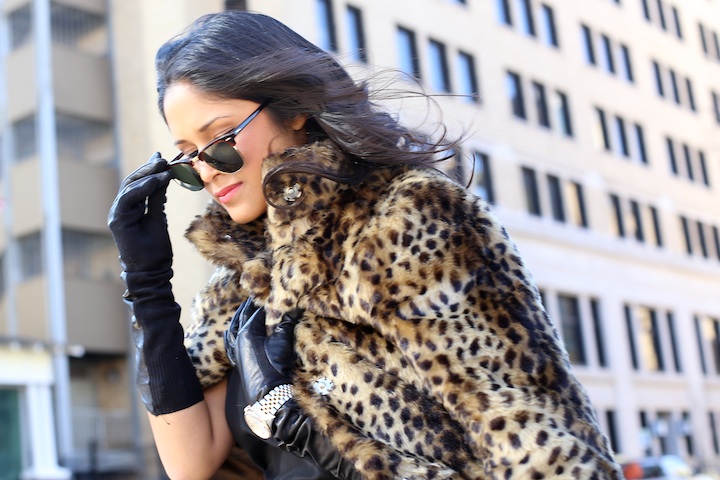 Leopard Coat Part II - Haute Off The Rack