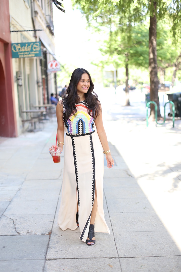 Rainbow Maxi + VSA Trunk Show - Haute Off The Rack