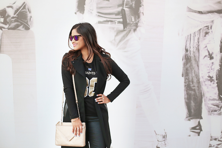 New Orleans Saints Game Day Style! - Haute Off The Rack  New orleans saints  shirts, Saints shirts, New orleans saints game