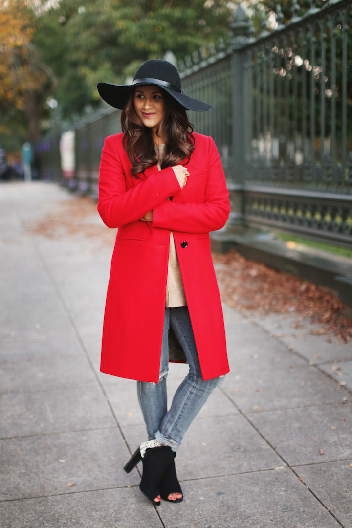 red-coat