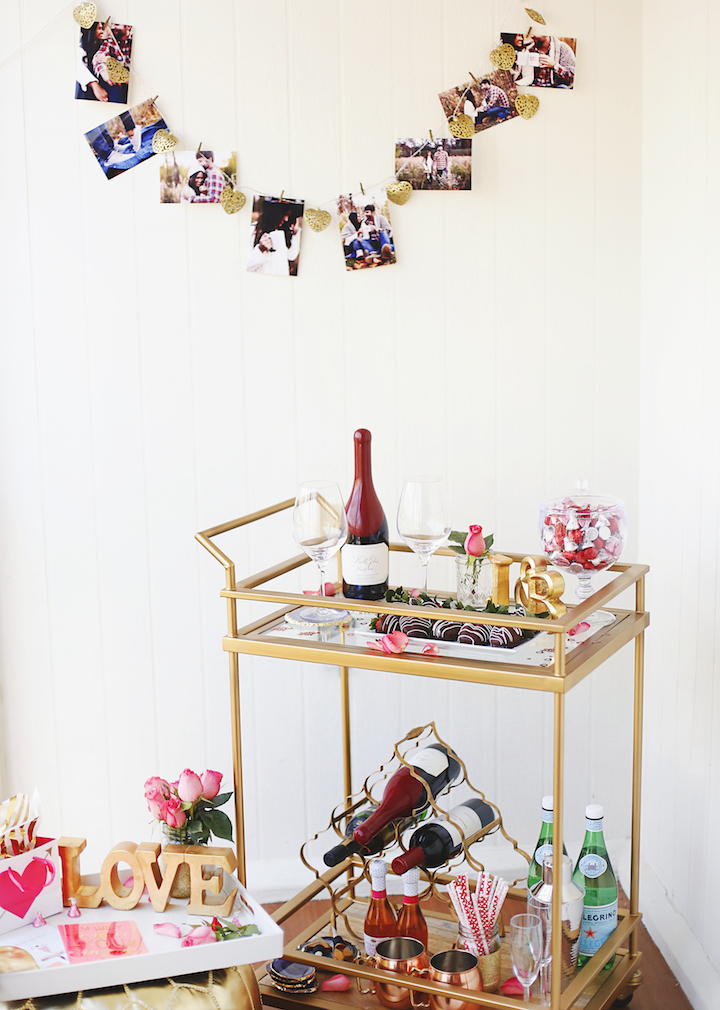 DIY Valentine's Day Date Night Ideas! · Haute Off The Rack