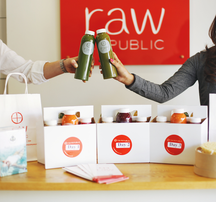 5 Reasons To Try A Raw Republic Juice Cleanse - Haute Off The Rack