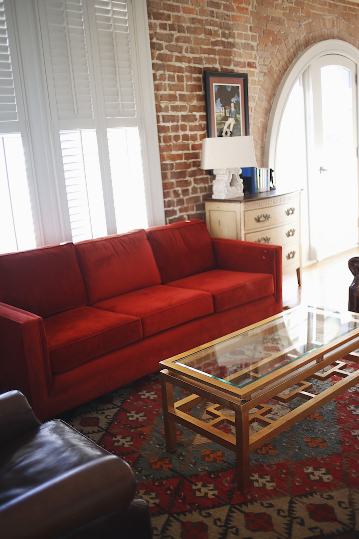 red-couch