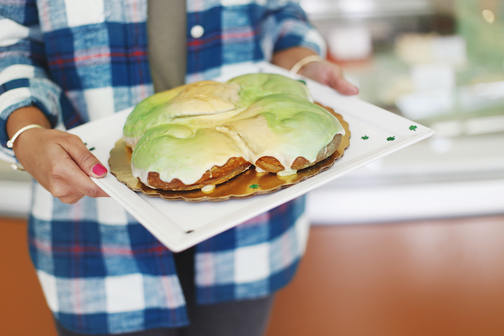 st patricks day cake