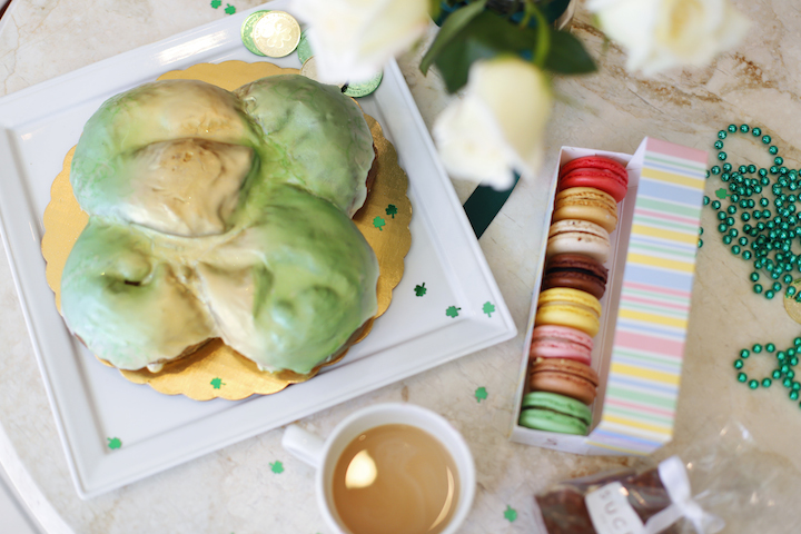 st patricks day paddy cake