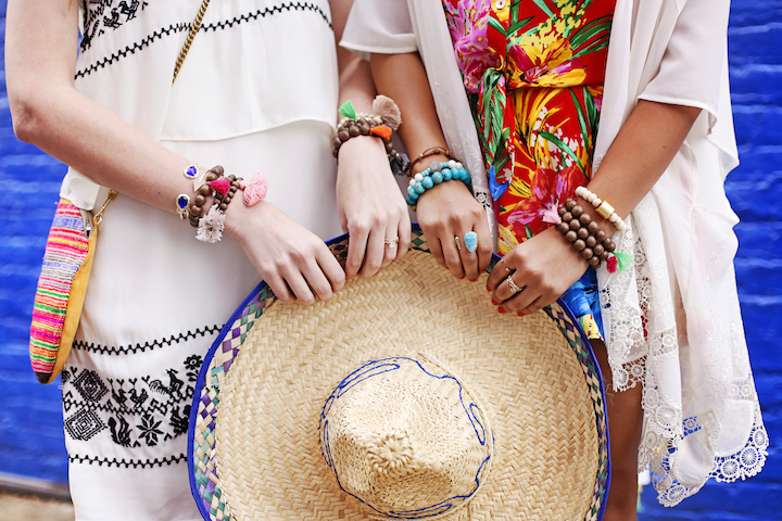 beaded-tassel-bracelets