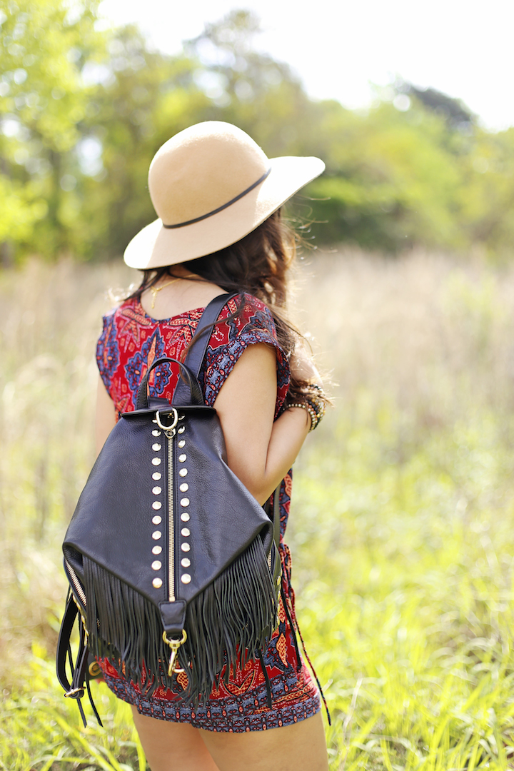 rebecca minkoff studded backpack