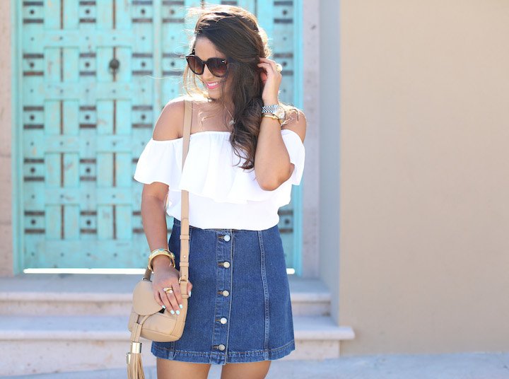 The Return of The Denim Skirt - Haute Off The Rack