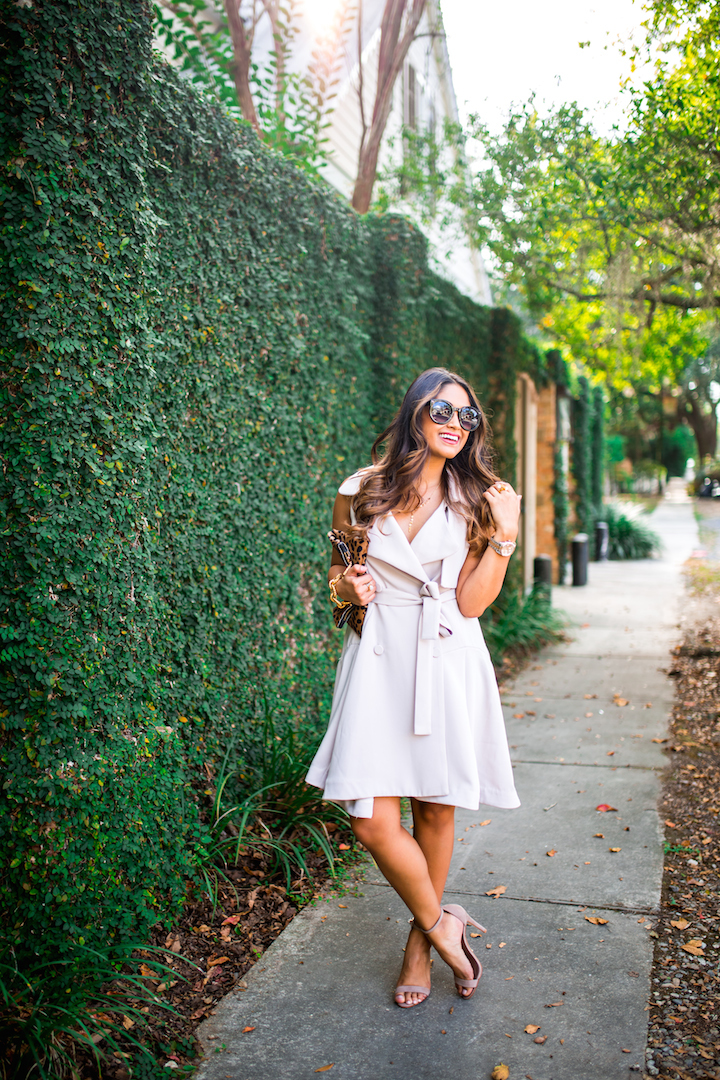 The Trench Coat Dress - Haute Off The Rack