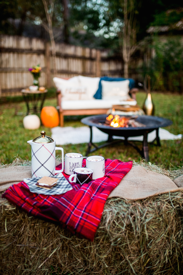 How To Host A Friendsgiving Bonfire - Haute Off The Rack