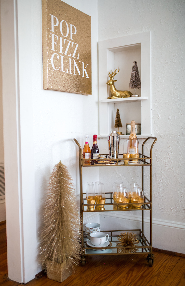 holiday-bar-cart