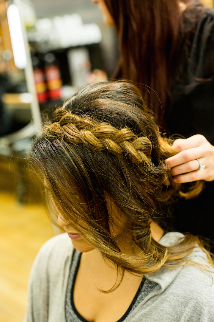 howtodoabraidedupdo Haute Off The Rack