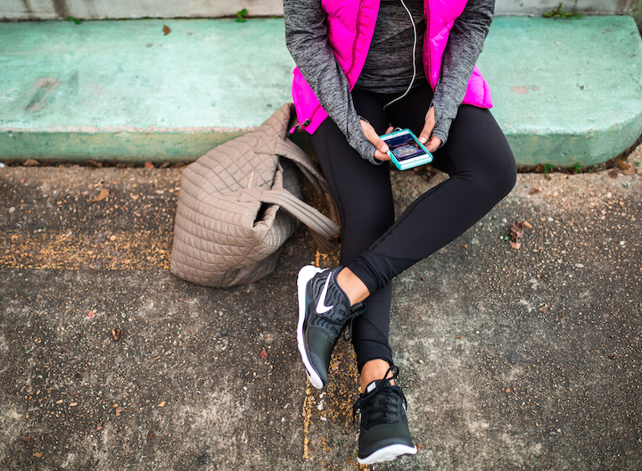 Haute Pink Activewear Vest - Haute Off The Rack