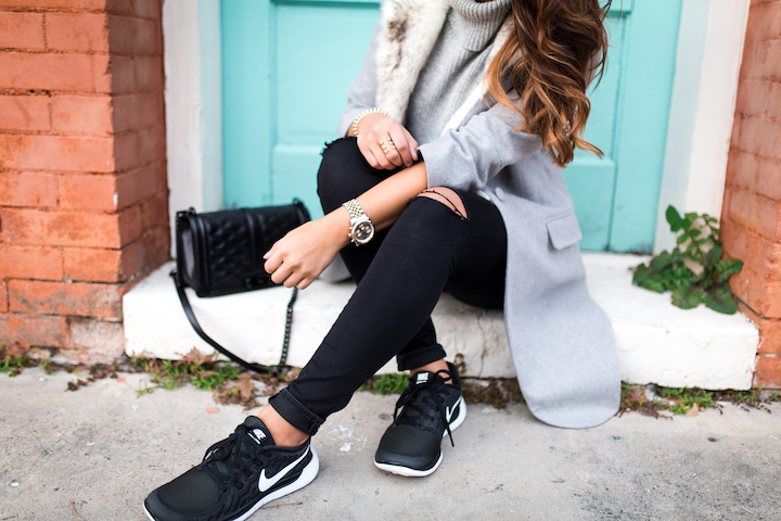 nike shoes with outfit