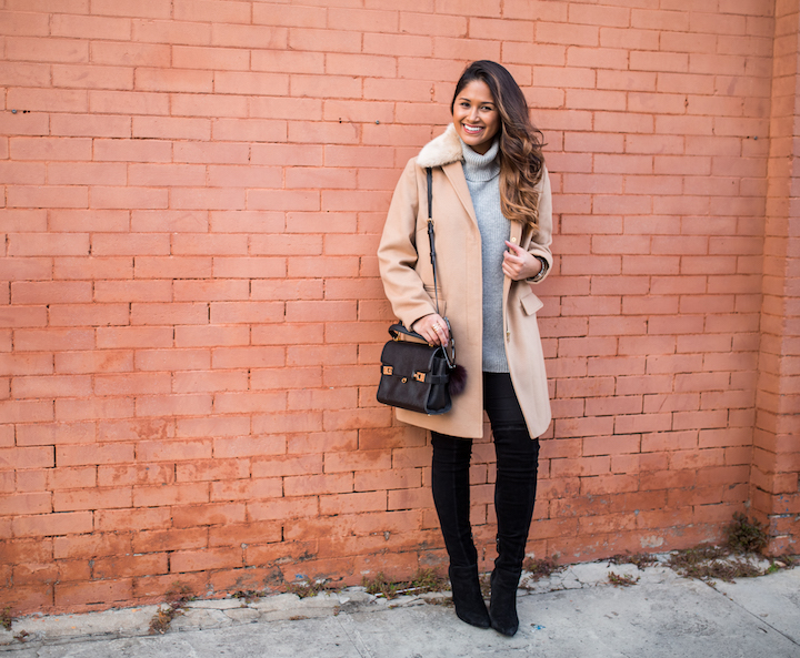 The Perfect Camel Coat - Haute Off The Rack